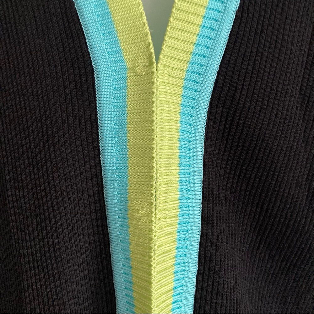 Exclusively Misook Classic Ribbed Lightweight Tri… - image 5